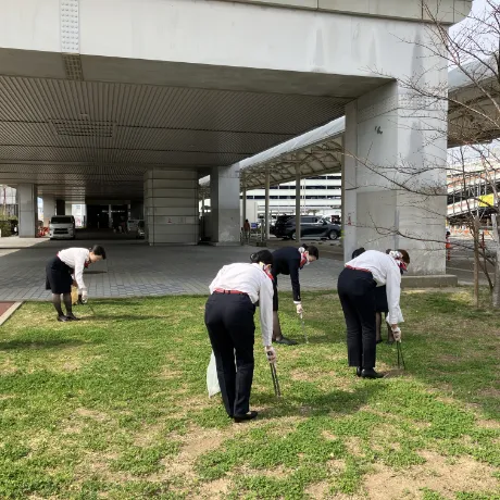 さんぽdeゴミ拾い