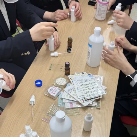 心の健康と気分UP!ファブリックスプレー作り