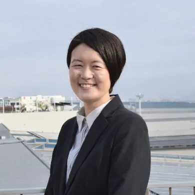 安全・保安グループ（スーパーバイザー）イラスト